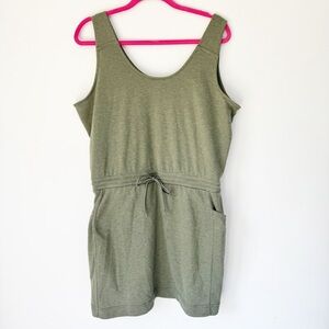 Title Nine Olive Green Dress